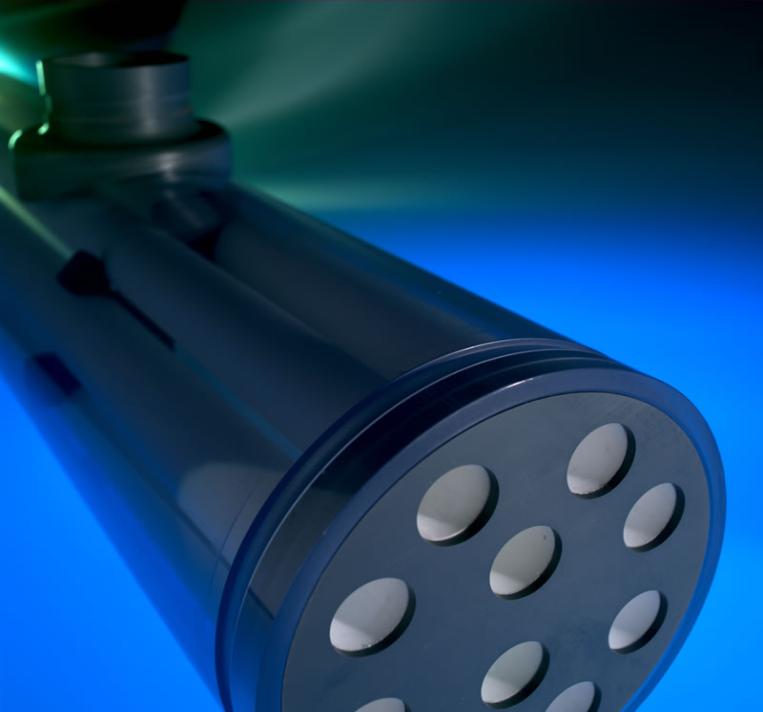 Tubular Membrane Filtration Porex Untuk Electroplating Water Recycle